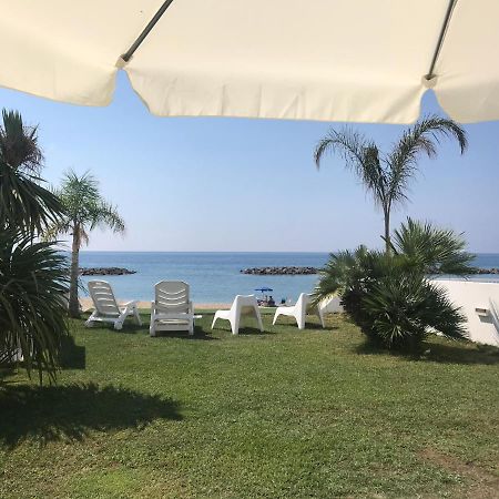Villa A Diamante Sulla Spiaggia Belvedere Marittimo Ngoại thất bức ảnh