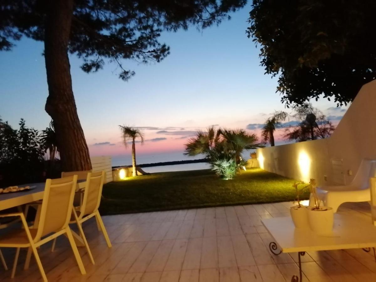 Villa A Diamante Sulla Spiaggia Belvedere Marittimo Ngoại thất bức ảnh