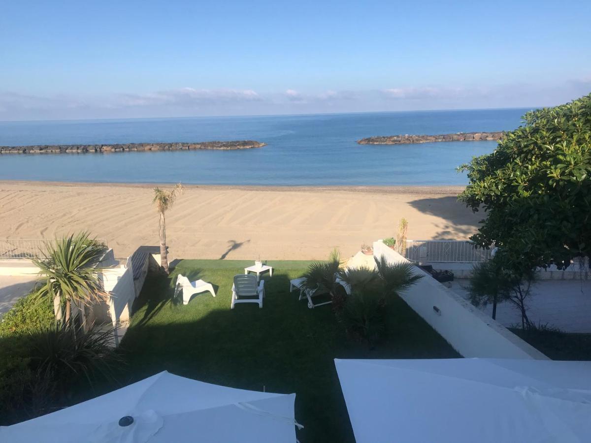 Villa A Diamante Sulla Spiaggia Belvedere Marittimo Ngoại thất bức ảnh