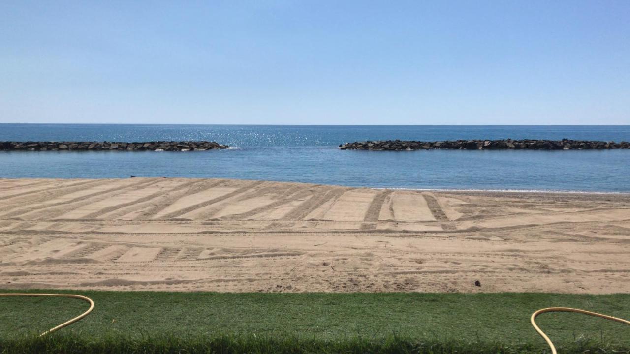 Villa A Diamante Sulla Spiaggia Belvedere Marittimo Ngoại thất bức ảnh