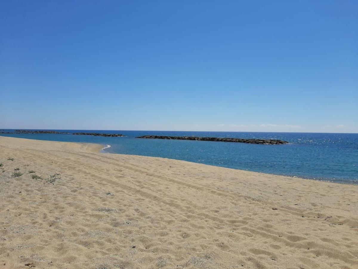 Villa A Diamante Sulla Spiaggia Belvedere Marittimo Ngoại thất bức ảnh