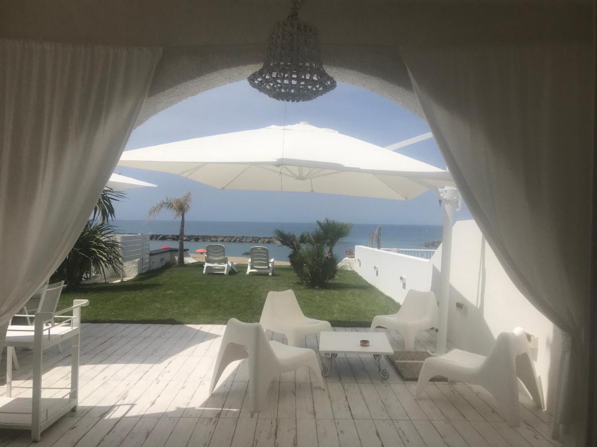 Villa A Diamante Sulla Spiaggia Belvedere Marittimo Ngoại thất bức ảnh