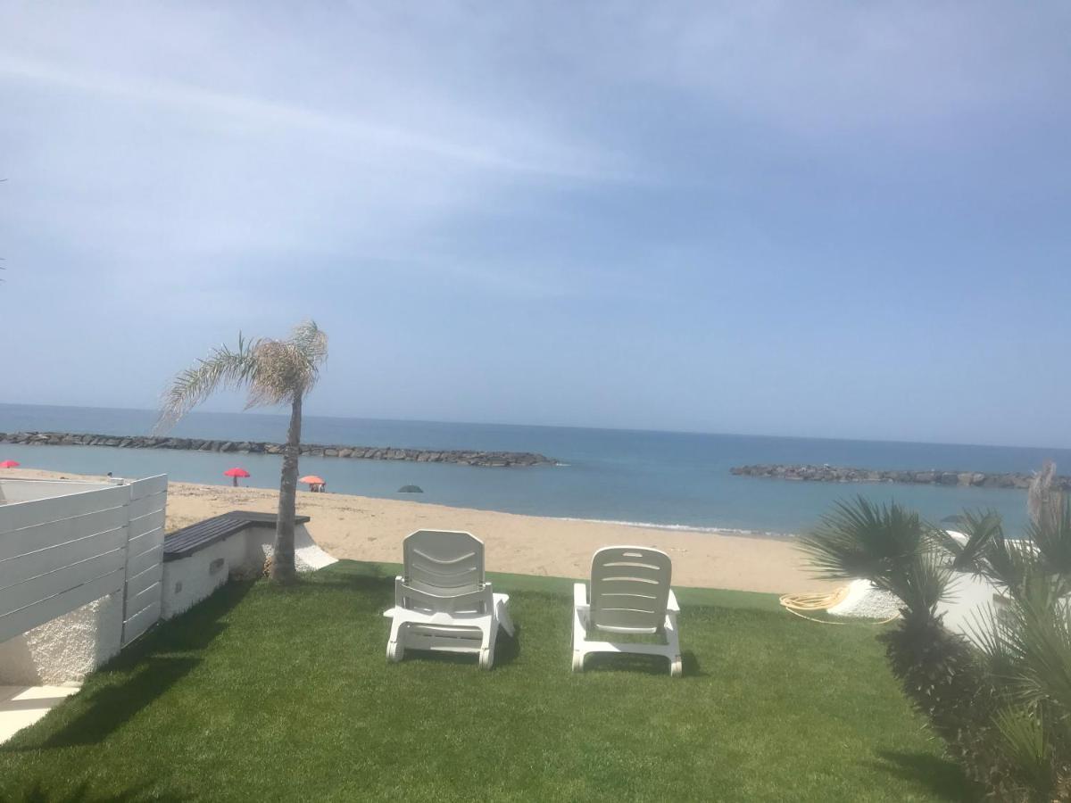 Villa A Diamante Sulla Spiaggia Belvedere Marittimo Ngoại thất bức ảnh