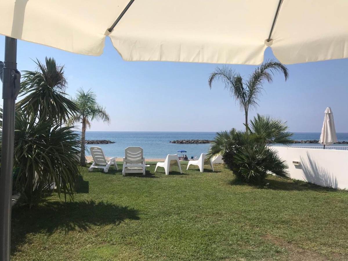 Villa A Diamante Sulla Spiaggia Belvedere Marittimo Ngoại thất bức ảnh