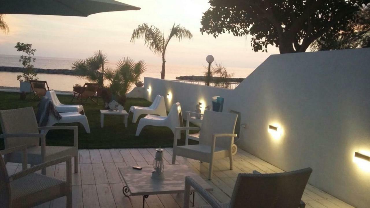 Villa A Diamante Sulla Spiaggia Belvedere Marittimo Ngoại thất bức ảnh