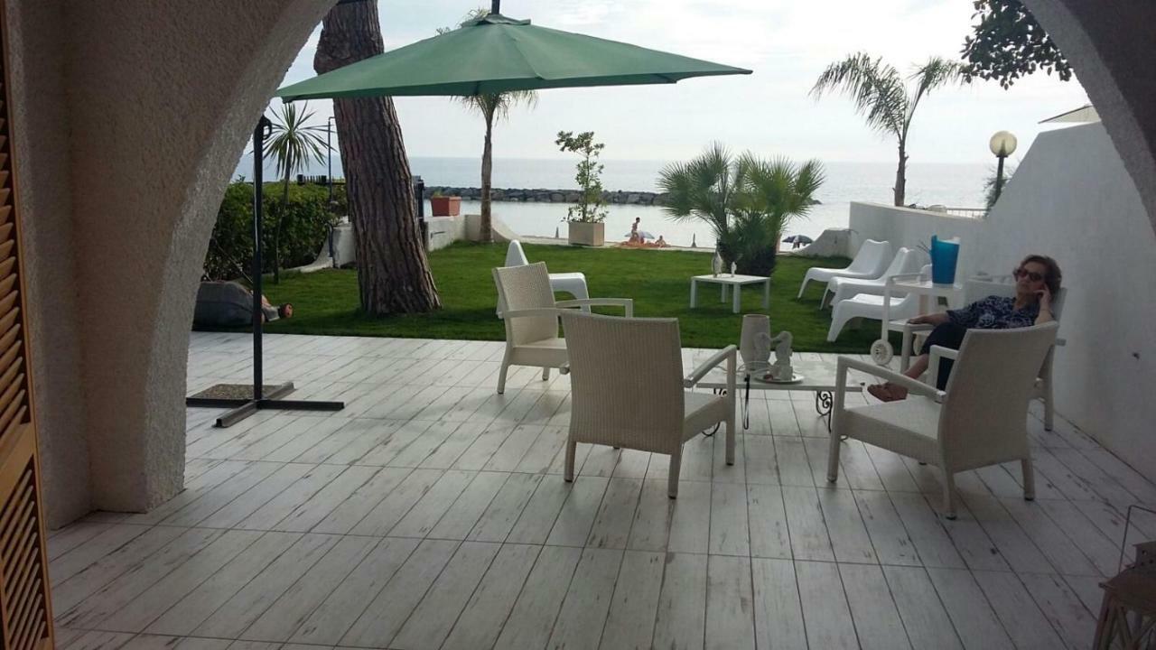 Villa A Diamante Sulla Spiaggia Belvedere Marittimo Ngoại thất bức ảnh