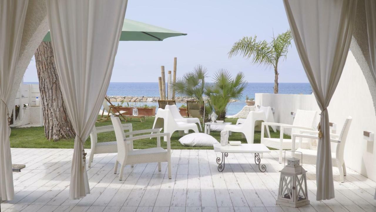 Villa A Diamante Sulla Spiaggia Belvedere Marittimo Ngoại thất bức ảnh