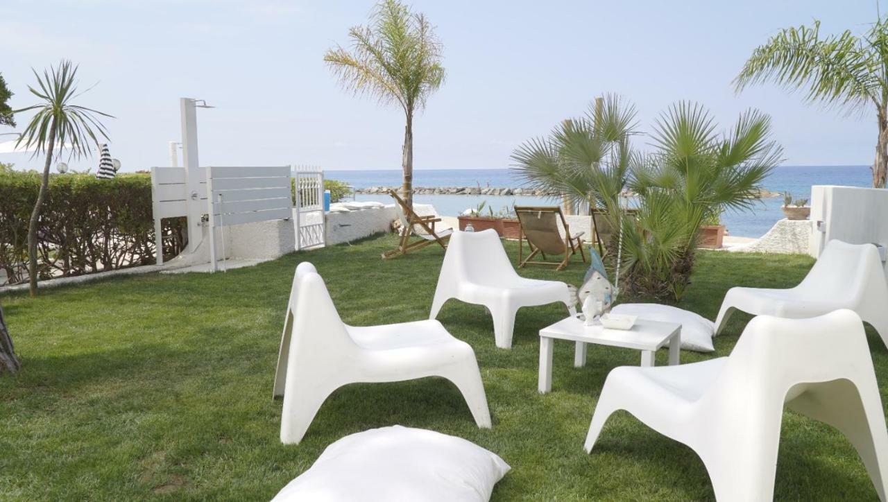 Villa A Diamante Sulla Spiaggia Belvedere Marittimo Ngoại thất bức ảnh
