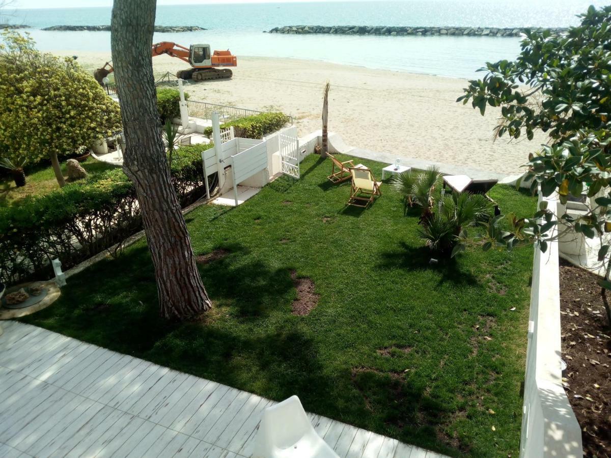 Villa A Diamante Sulla Spiaggia Belvedere Marittimo Ngoại thất bức ảnh