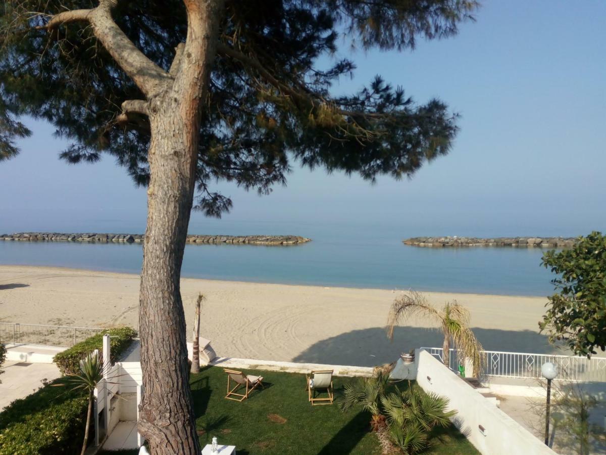 Villa A Diamante Sulla Spiaggia Belvedere Marittimo Ngoại thất bức ảnh