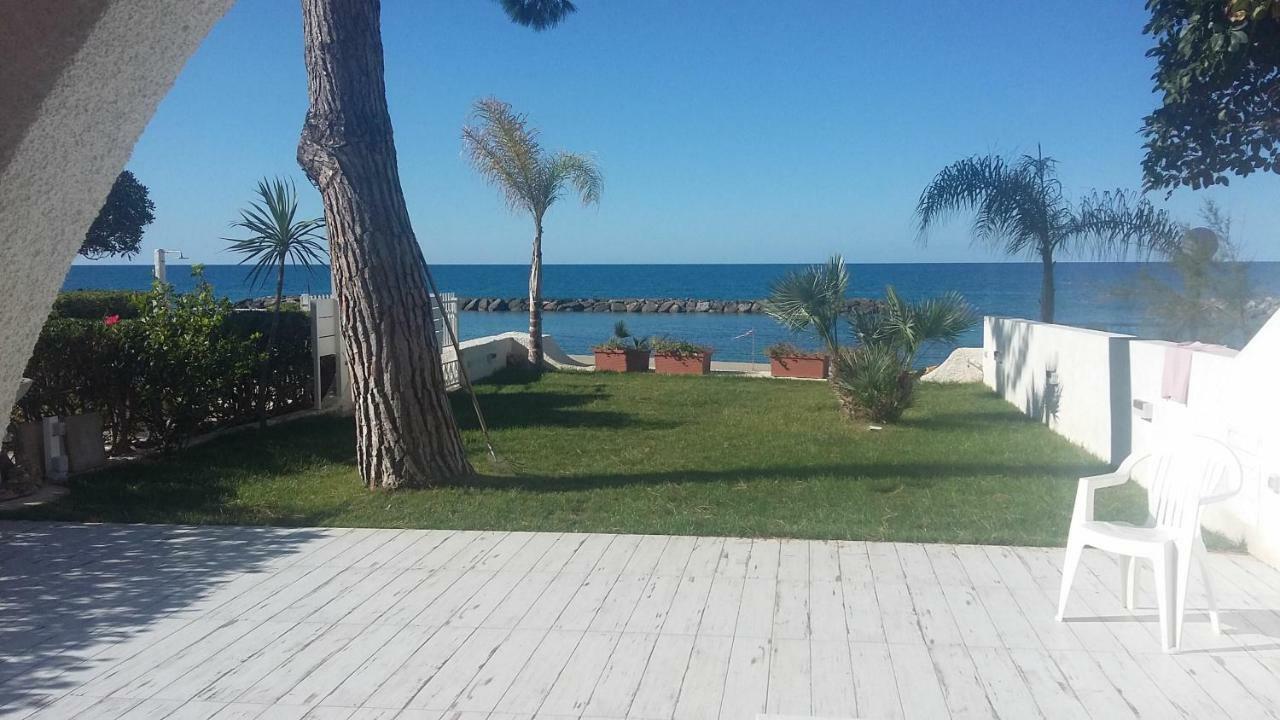 Villa A Diamante Sulla Spiaggia Belvedere Marittimo Ngoại thất bức ảnh