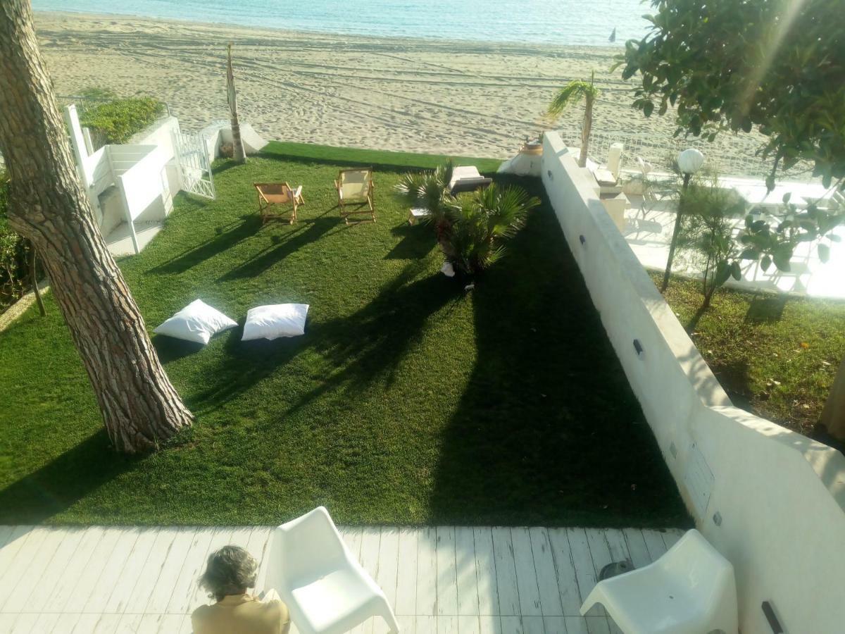 Villa A Diamante Sulla Spiaggia Belvedere Marittimo Ngoại thất bức ảnh