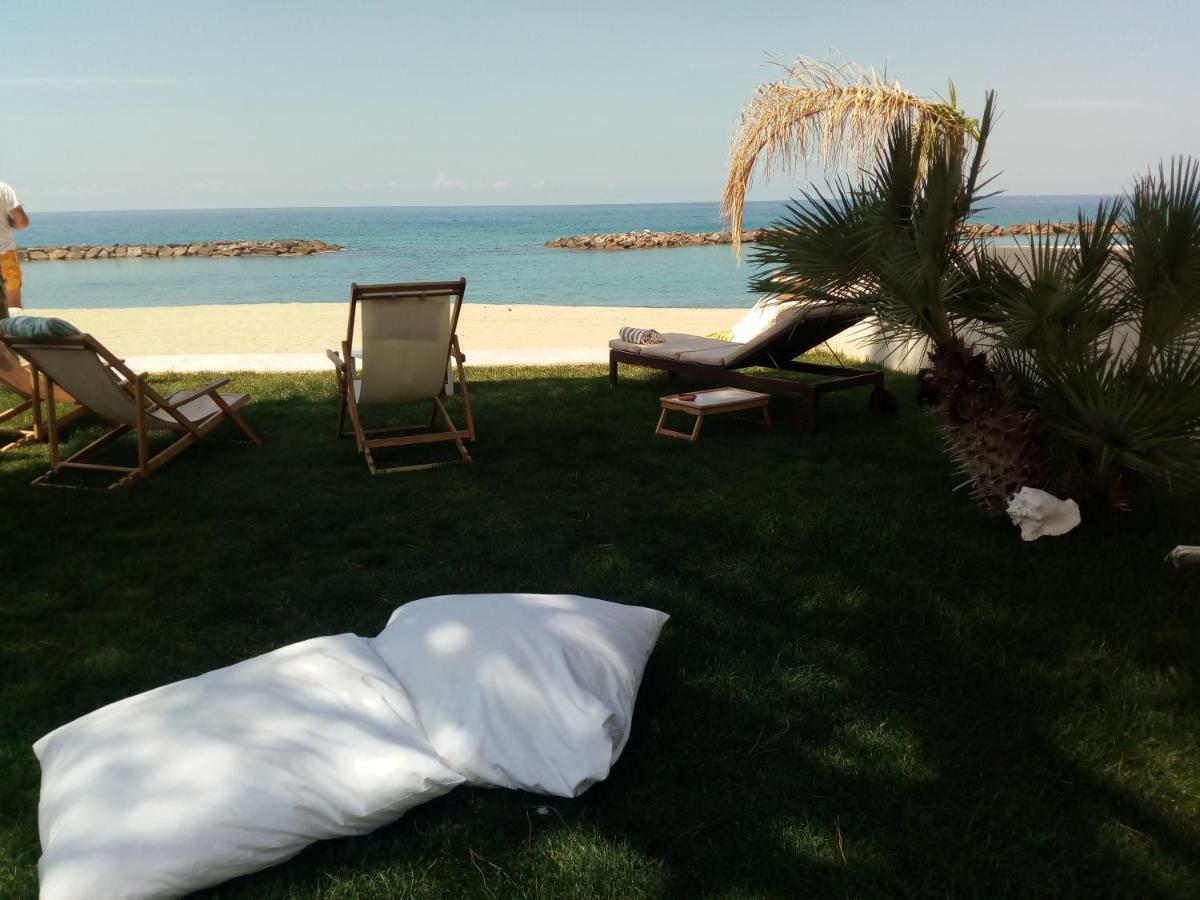 Villa A Diamante Sulla Spiaggia Belvedere Marittimo Ngoại thất bức ảnh