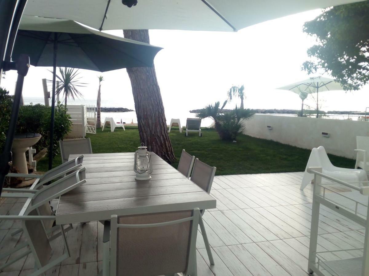 Villa A Diamante Sulla Spiaggia Belvedere Marittimo Ngoại thất bức ảnh