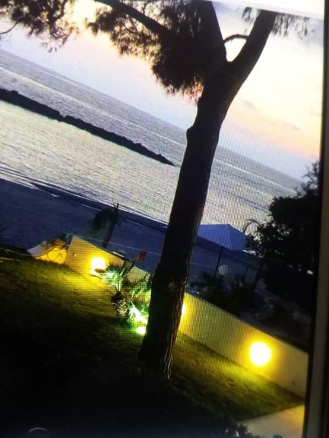Villa A Diamante Sulla Spiaggia Belvedere Marittimo Ngoại thất bức ảnh