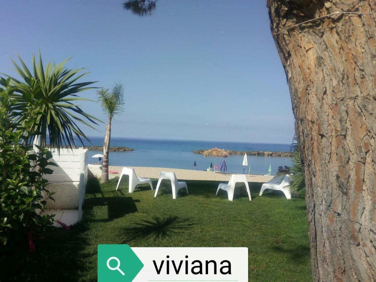 Villa A Diamante Sulla Spiaggia Belvedere Marittimo Ngoại thất bức ảnh
