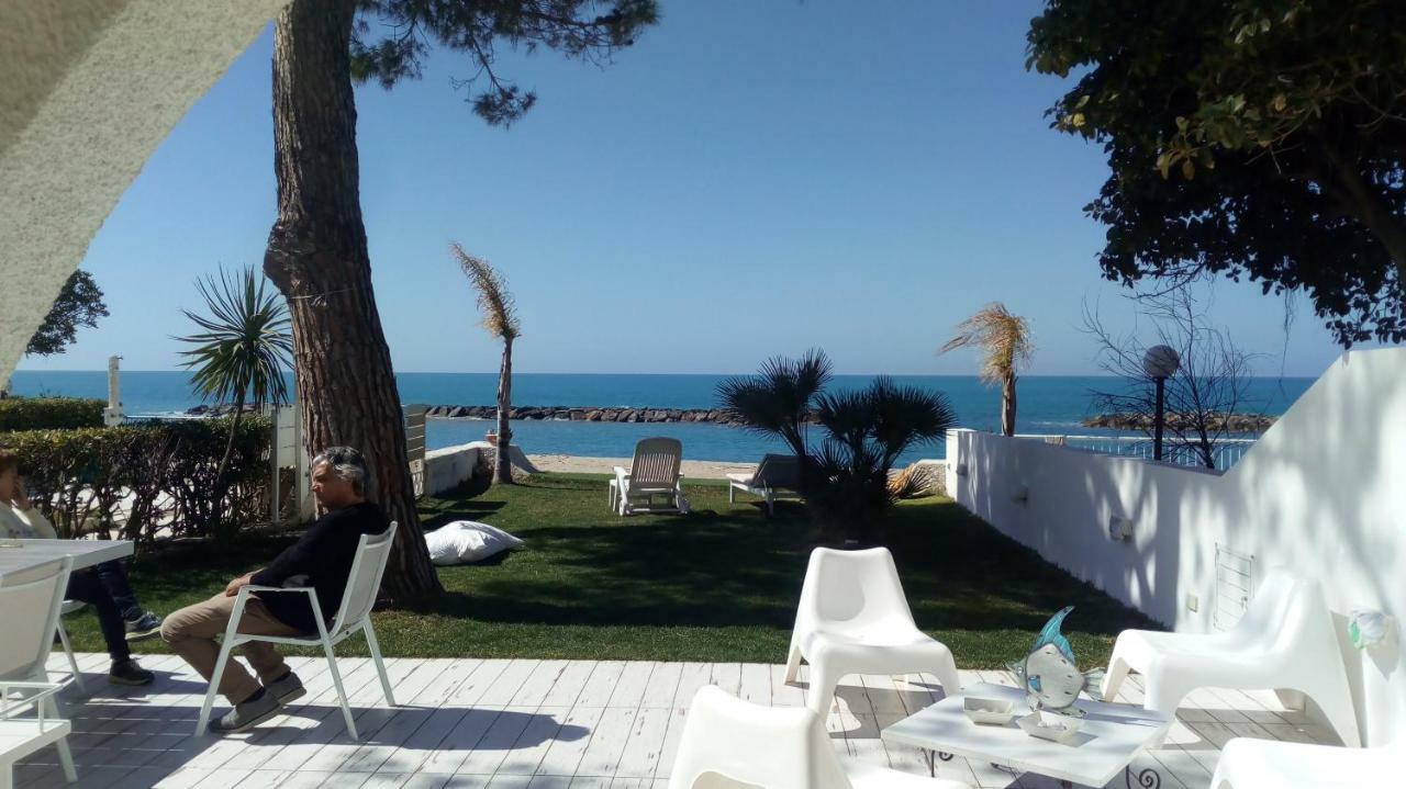 Villa A Diamante Sulla Spiaggia Belvedere Marittimo Ngoại thất bức ảnh