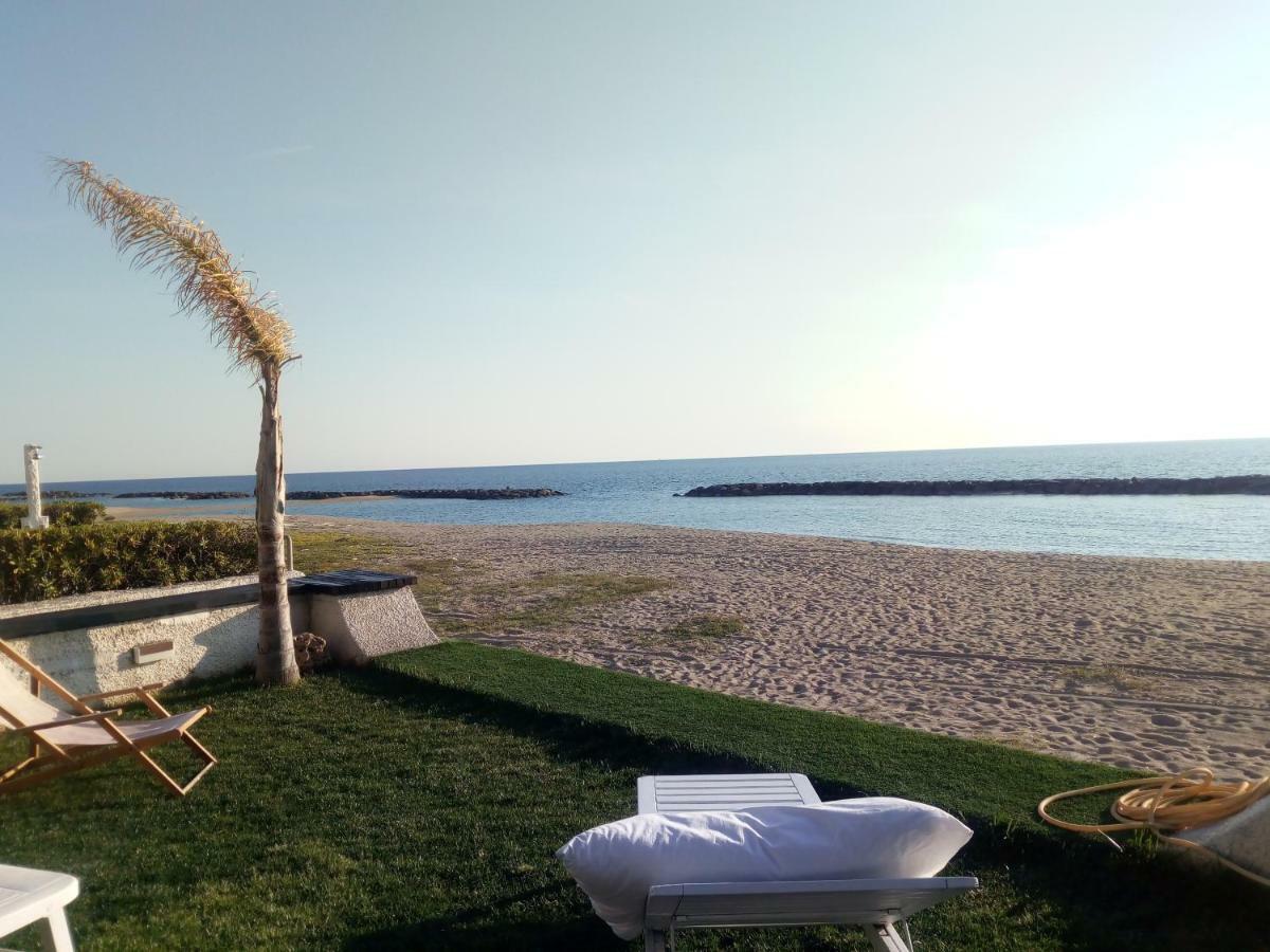 Villa A Diamante Sulla Spiaggia Belvedere Marittimo Ngoại thất bức ảnh