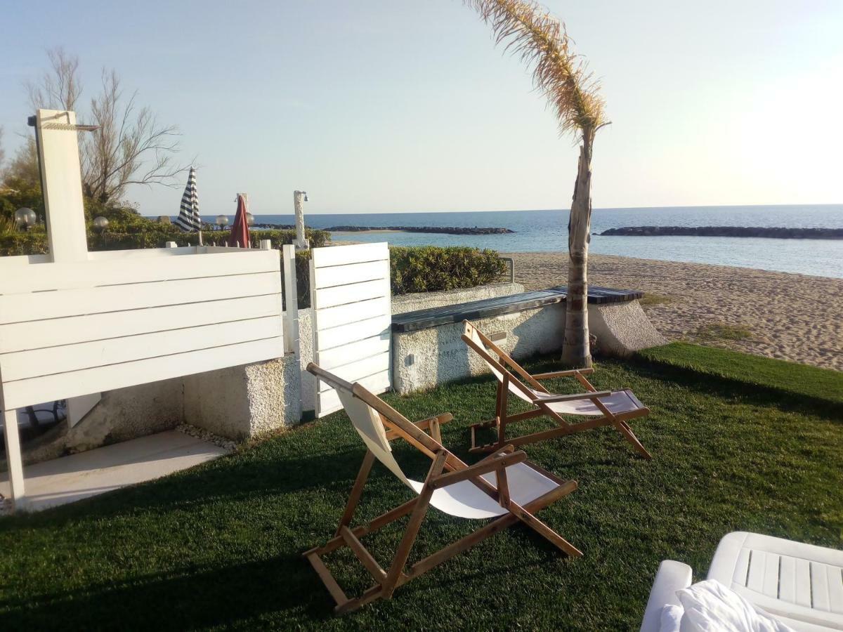 Villa A Diamante Sulla Spiaggia Belvedere Marittimo Ngoại thất bức ảnh