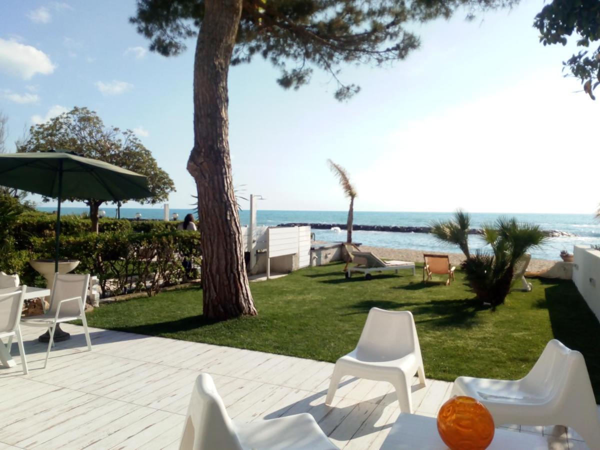 Villa A Diamante Sulla Spiaggia Belvedere Marittimo Ngoại thất bức ảnh