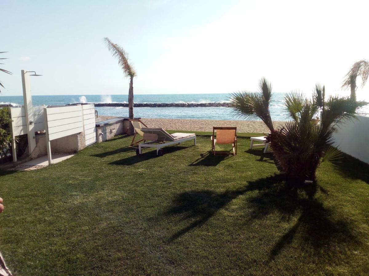 Villa A Diamante Sulla Spiaggia Belvedere Marittimo Ngoại thất bức ảnh