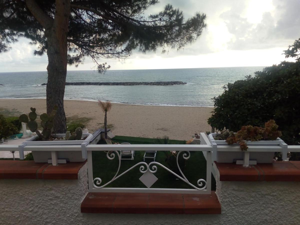 Villa A Diamante Sulla Spiaggia Belvedere Marittimo Ngoại thất bức ảnh