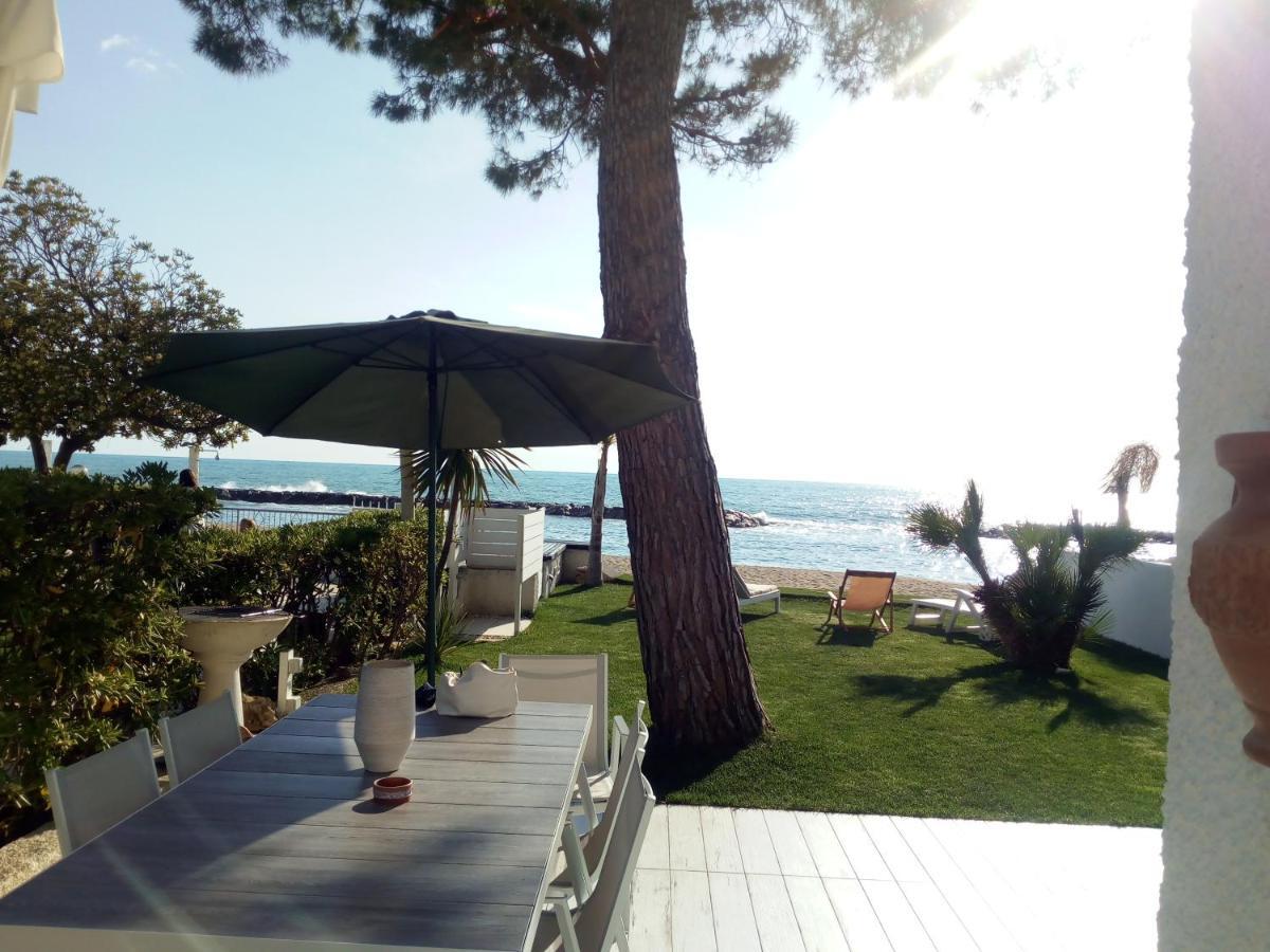 Villa A Diamante Sulla Spiaggia Belvedere Marittimo Ngoại thất bức ảnh