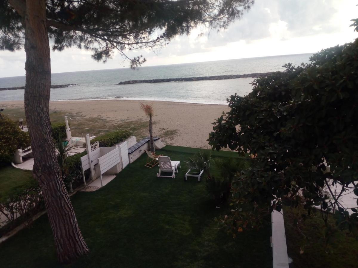 Villa A Diamante Sulla Spiaggia Belvedere Marittimo Ngoại thất bức ảnh