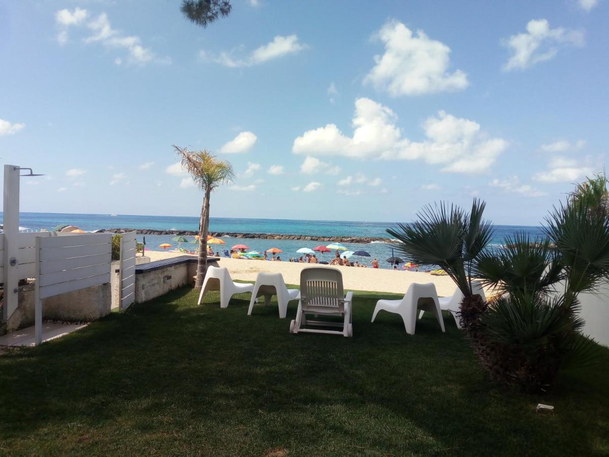 Villa A Diamante Sulla Spiaggia Belvedere Marittimo Ngoại thất bức ảnh