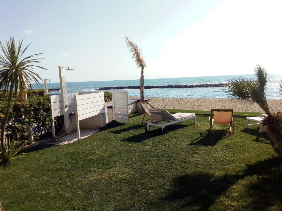 Villa A Diamante Sulla Spiaggia Belvedere Marittimo Ngoại thất bức ảnh