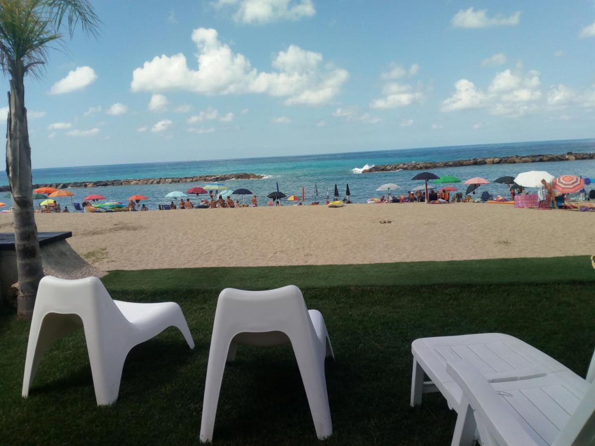 Villa A Diamante Sulla Spiaggia Belvedere Marittimo Ngoại thất bức ảnh