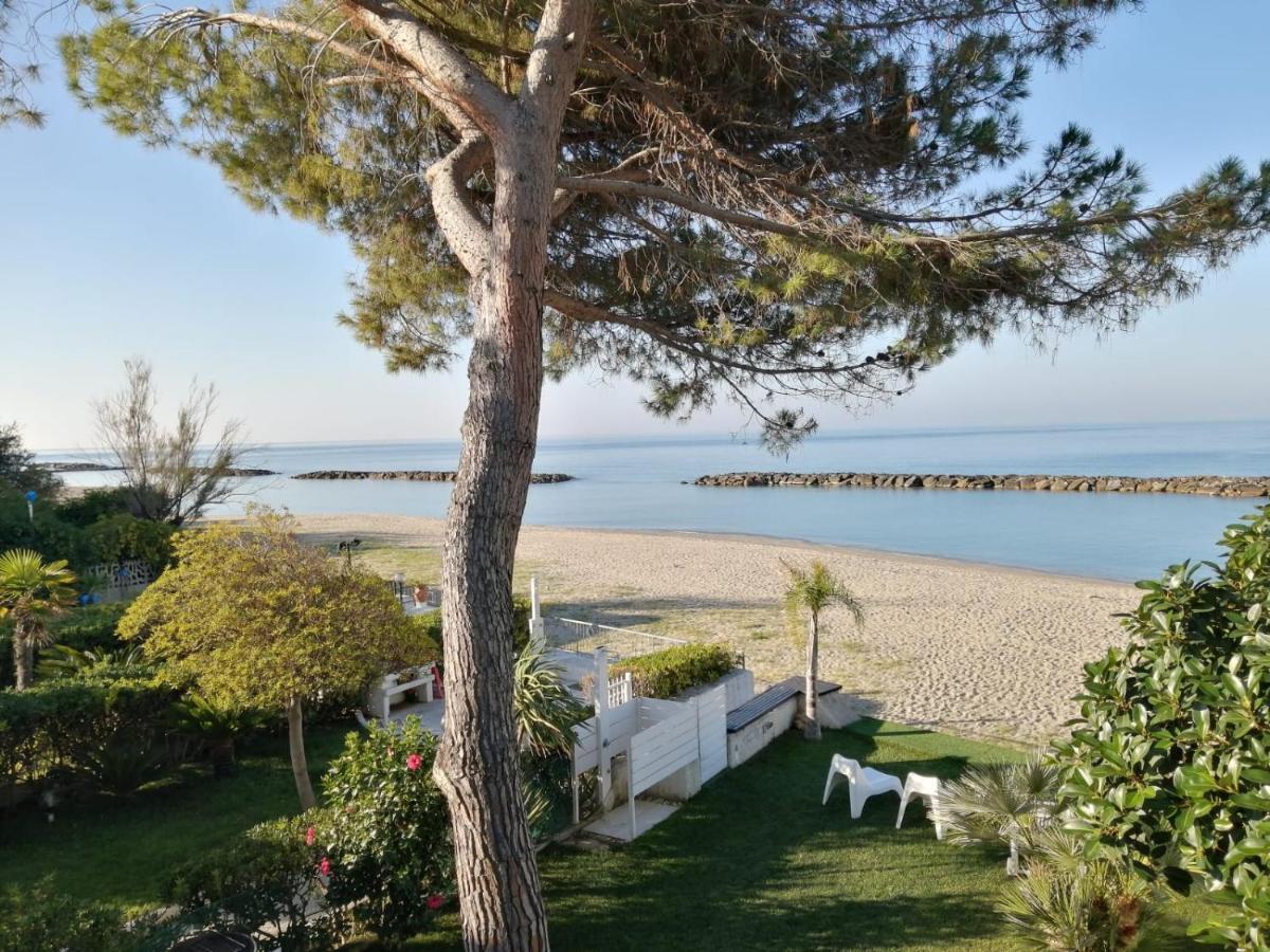 Villa A Diamante Sulla Spiaggia Belvedere Marittimo Ngoại thất bức ảnh